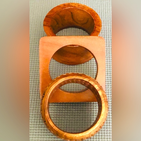 Sassy Jones Maple Bangle Stack - Picture 2 of 4